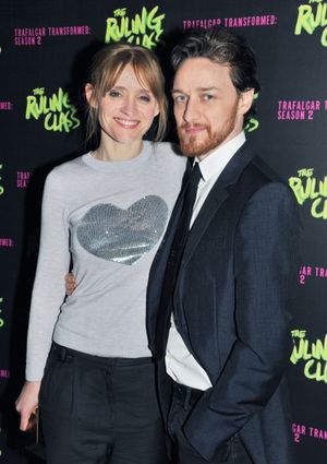 Anne-Marie Duff, James McAvoy Photo