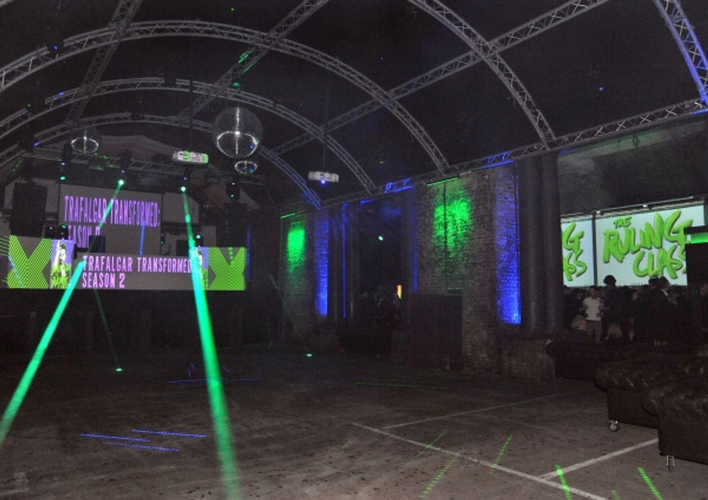 Photo Flash: James McAvoy-Led THE RULING CLASS Opens in the West End  Image