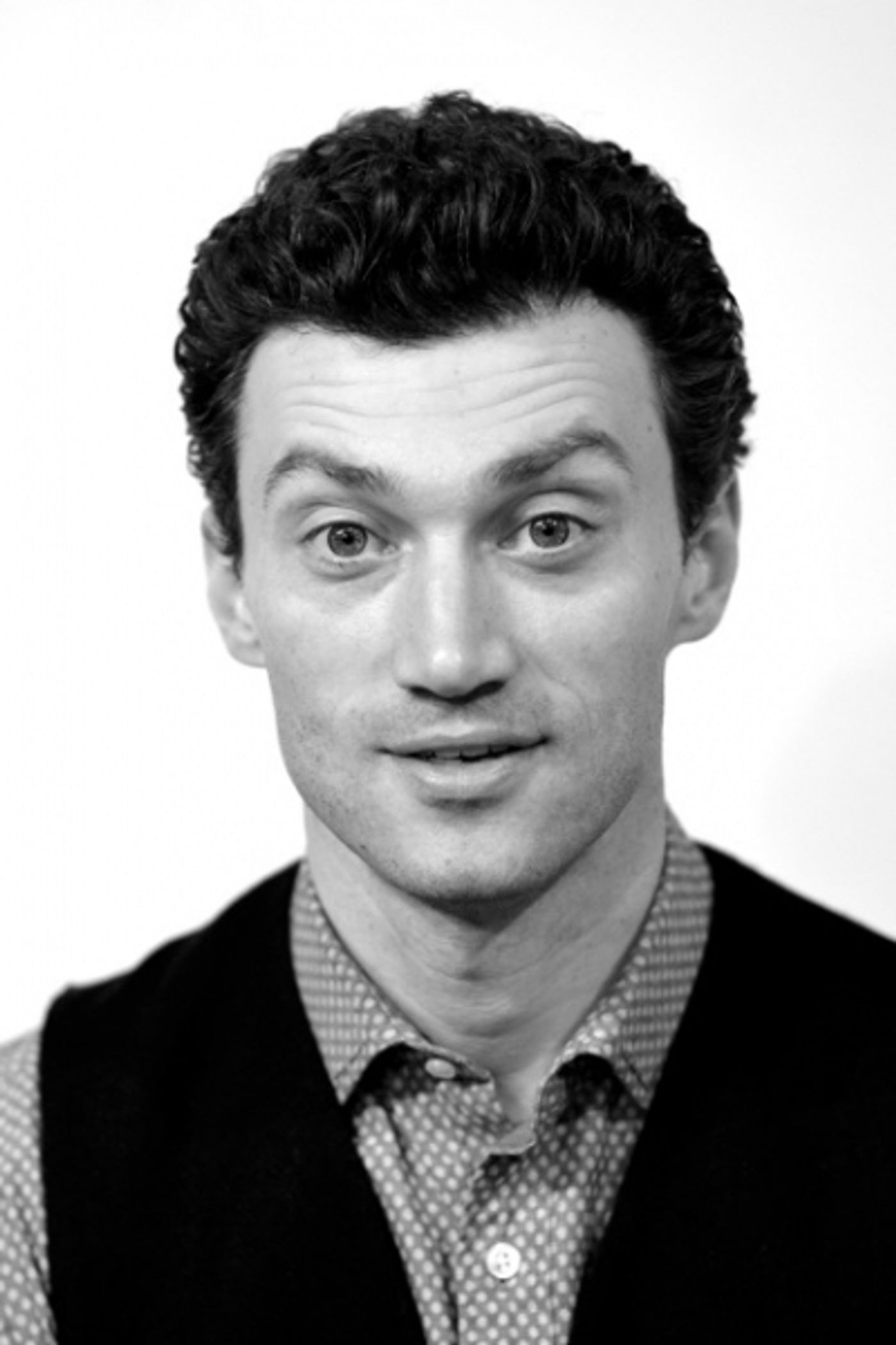 Photo Flash: Tony Nominee Bryce Pinkham for the Creative Faces Project  Image