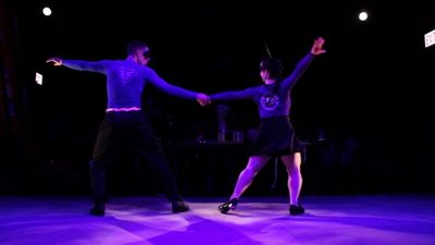 Kate O'Hanlon, Tristan Bruns Photo