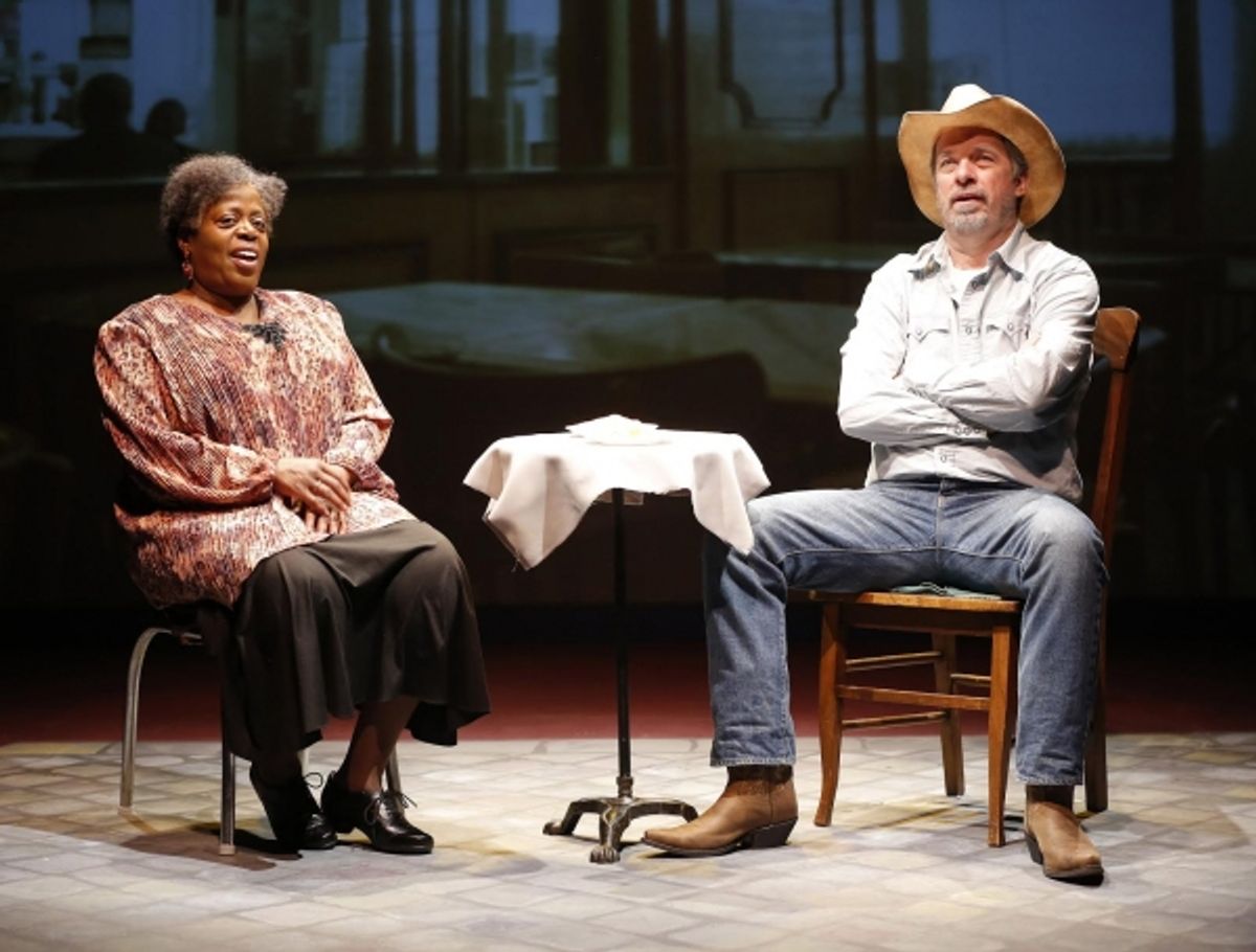 Lillias White, Scott Wakefield at 