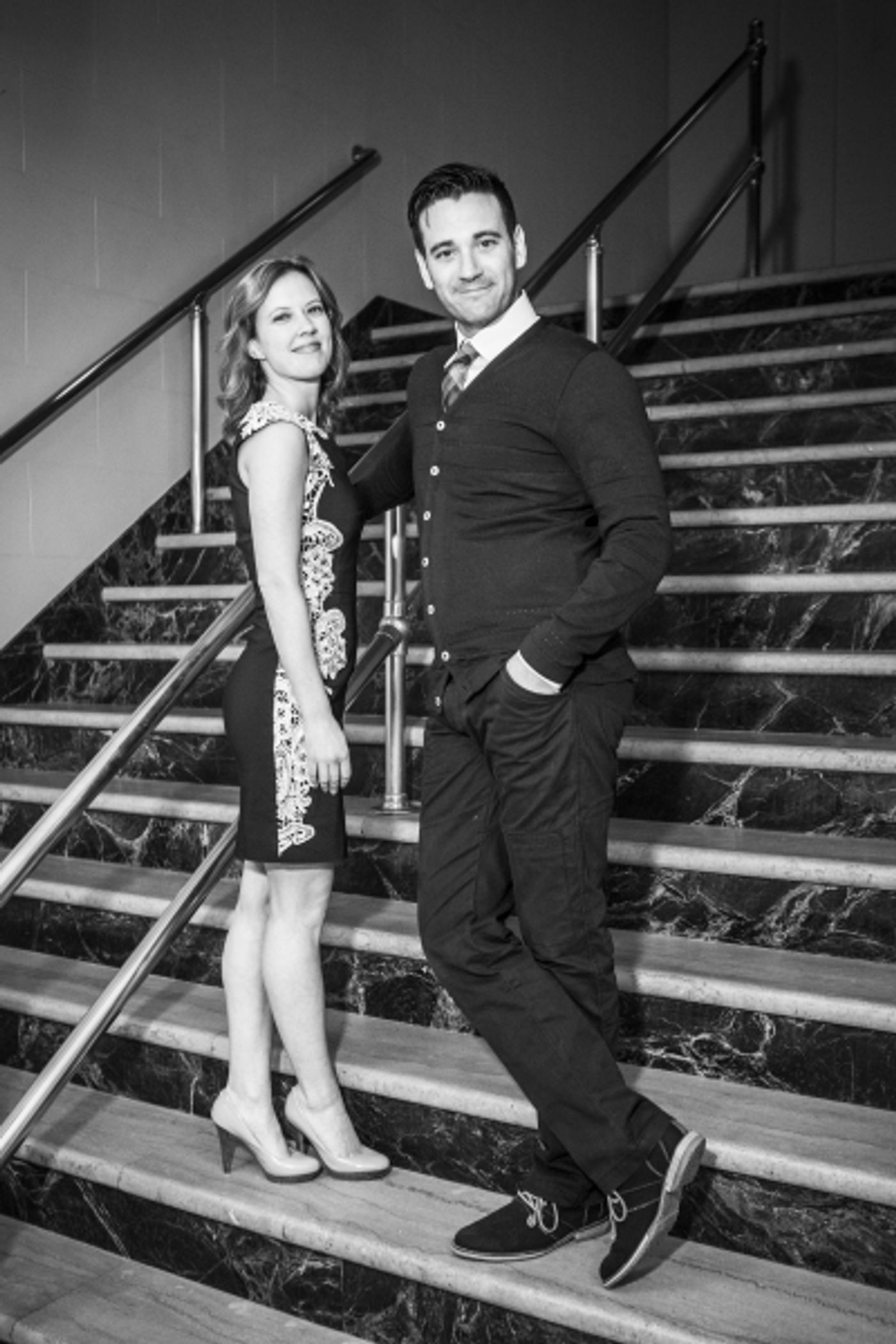 Exclusive Photo Coverage: Meet Broadway Love Birds Patti Murin and Colin Donnell! Image