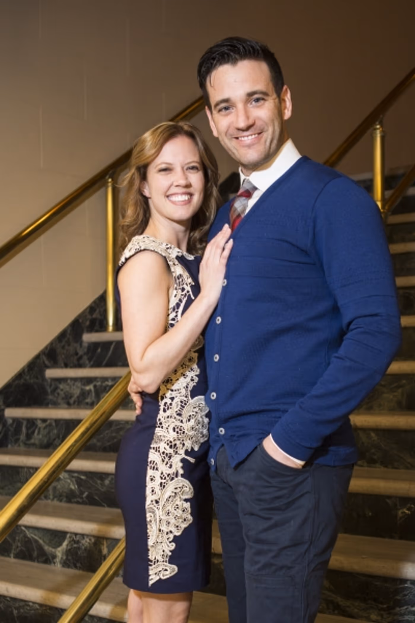 Exclusive Photo Coverage: Meet Broadway Love Birds Patti Murin and Colin Donnell! Image