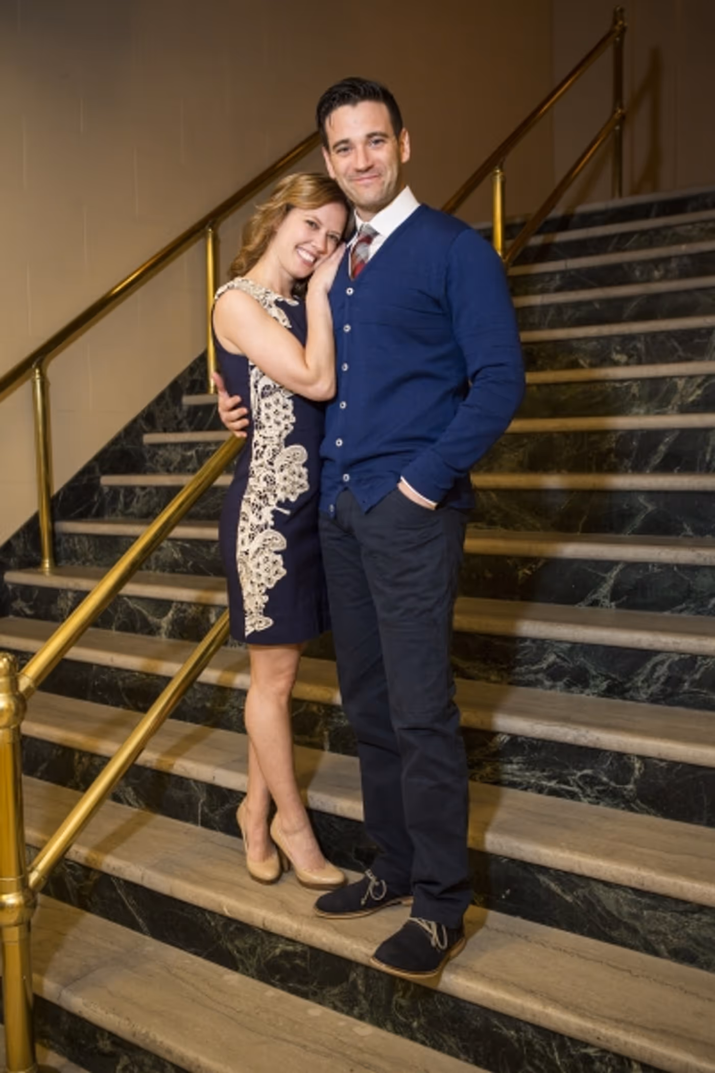Exclusive Photo Coverage: Meet Broadway Love Birds Patti Murin and Colin Donnell! Image
