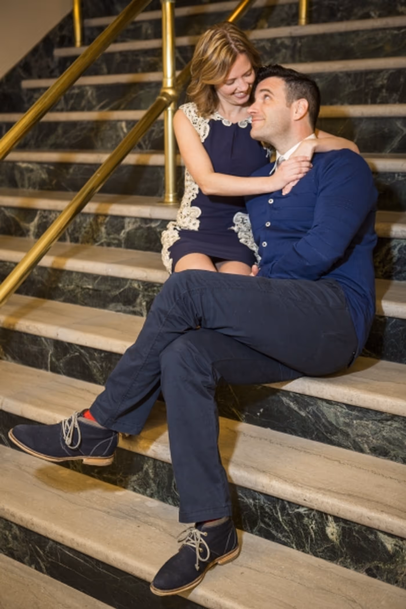 Exclusive Photo Coverage: Meet Broadway Love Birds Patti Murin and Colin Donnell! Image