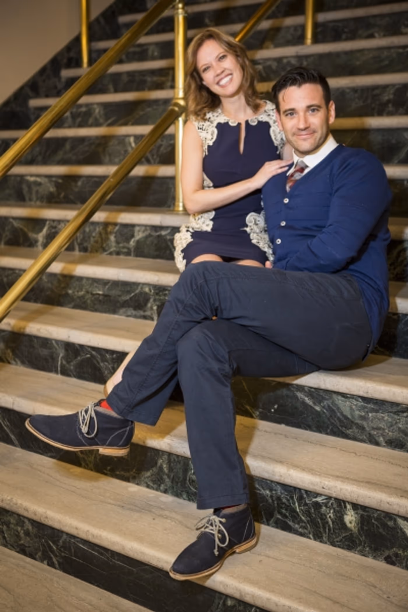 Exclusive Photo Coverage: Meet Broadway Love Birds Patti Murin and Colin Donnell! Image