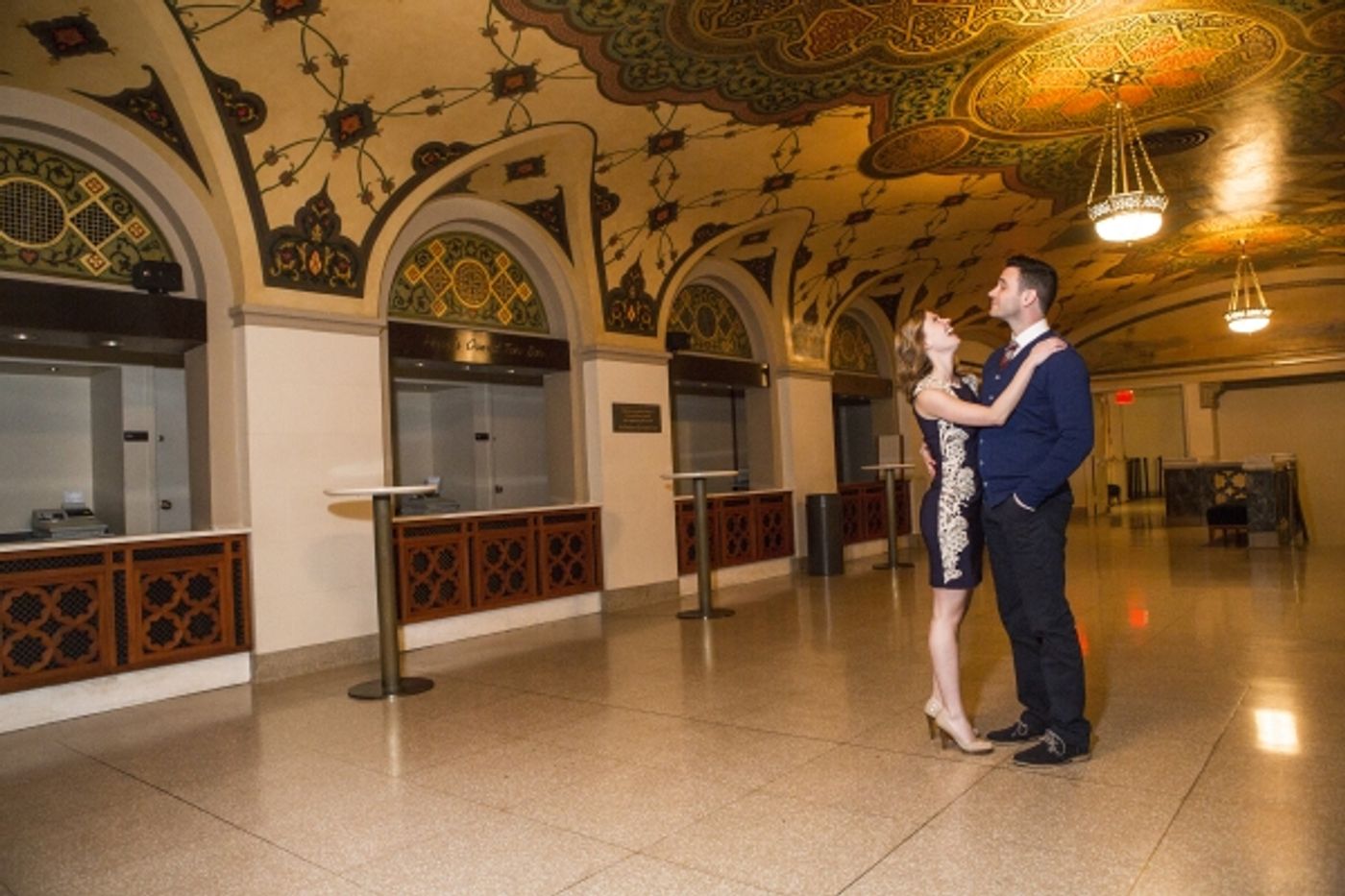 Exclusive Photo Coverage: Meet Broadway Love Birds Patti Murin and Colin Donnell! Image