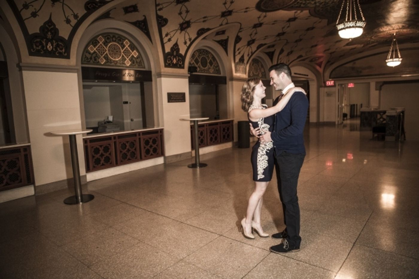 Exclusive Photo Coverage: Meet Broadway Love Birds Patti Murin and Colin Donnell! Image