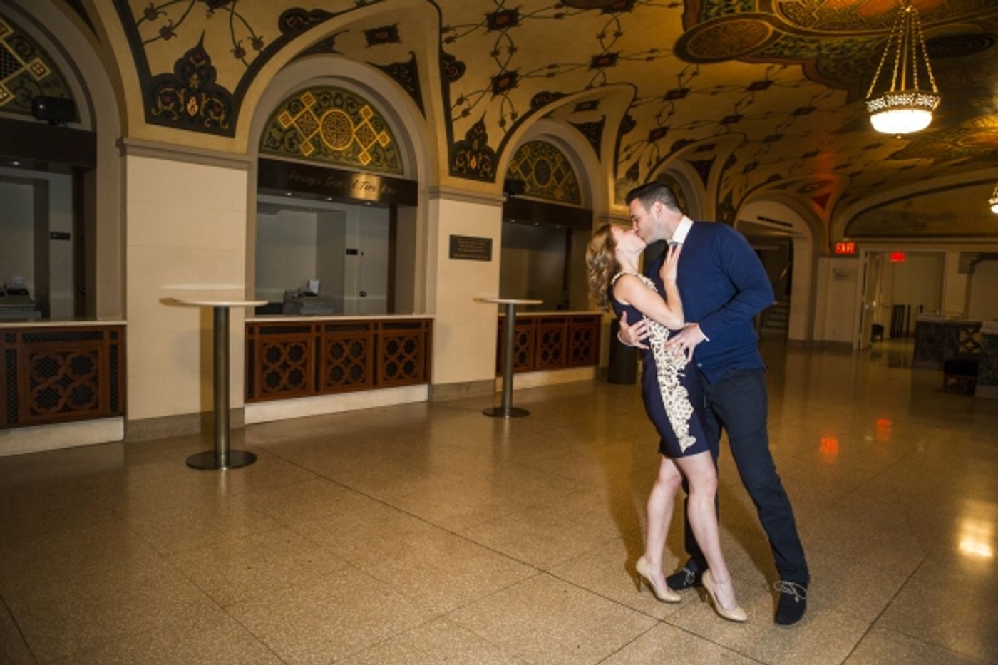 Exclusive Photo Coverage: Meet Broadway Love Birds Patti Murin and Colin Donnell! Image