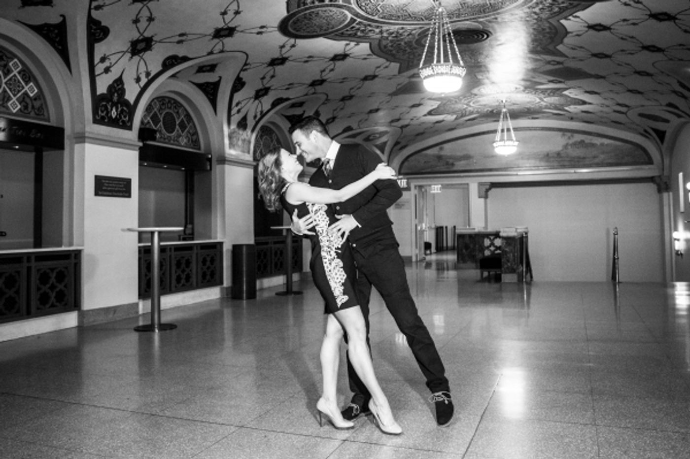Exclusive Photo Coverage: Meet Broadway Love Birds Patti Murin and Colin Donnell! Image