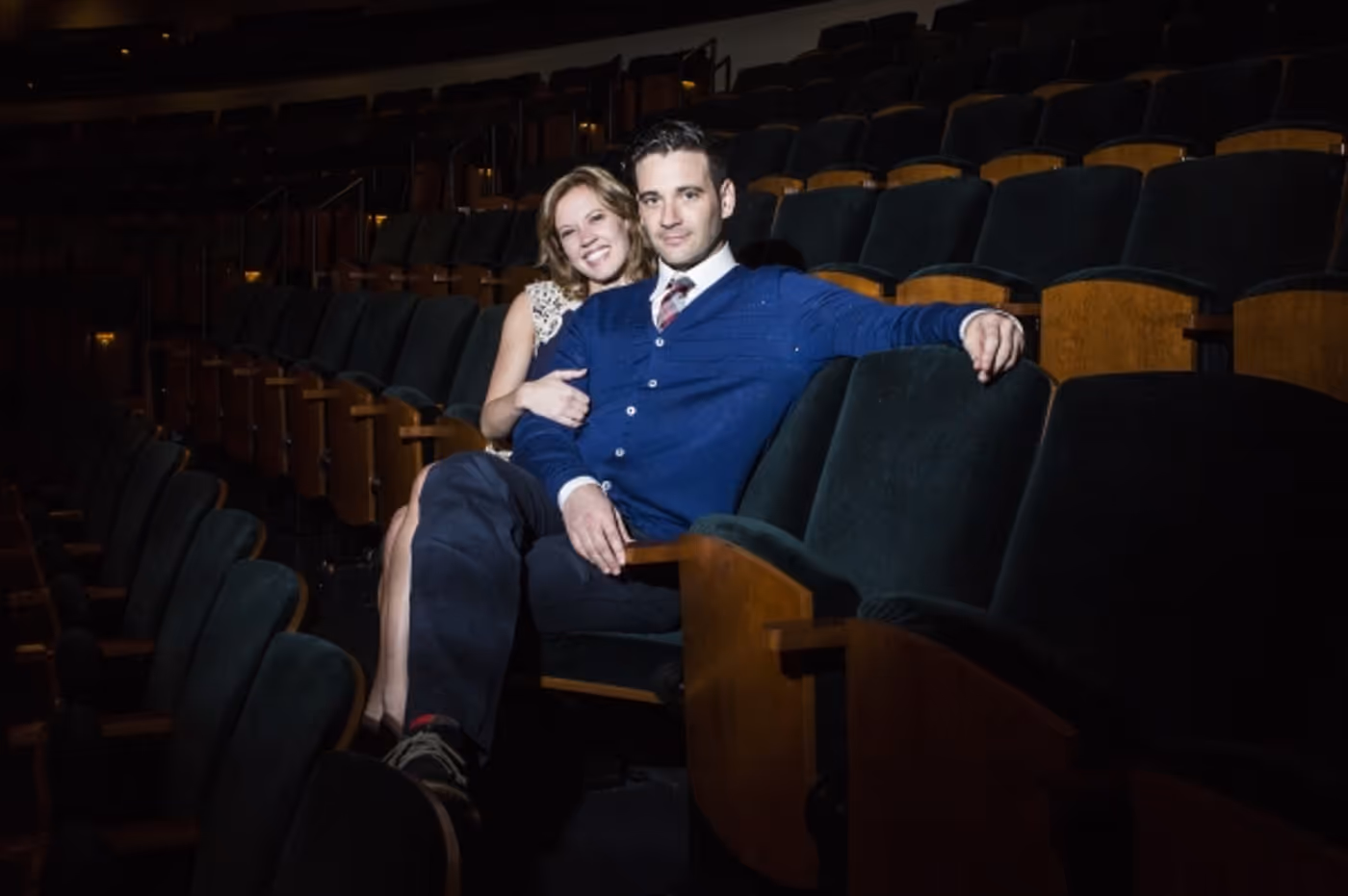 Exclusive Photo Coverage: Meet Broadway Love Birds Patti Murin and Colin Donnell! Image