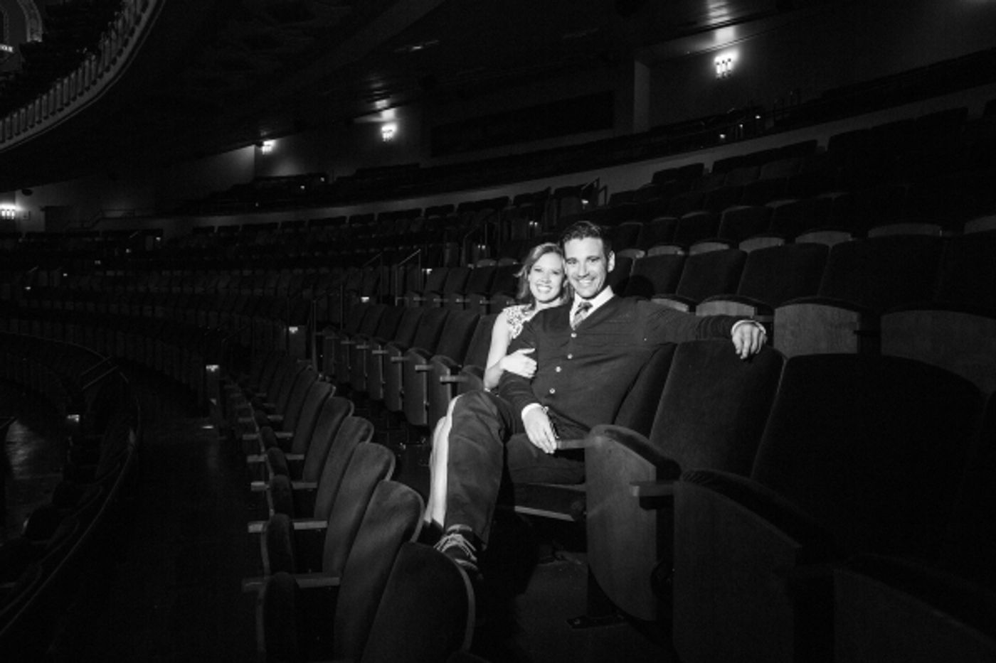 Exclusive Photo Coverage: Meet Broadway Love Birds Patti Murin and Colin Donnell! Image