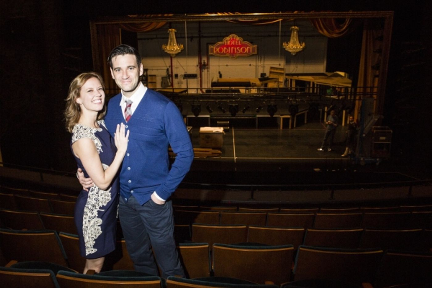 Exclusive Photo Coverage: Meet Broadway Love Birds Patti Murin and Colin Donnell! Image