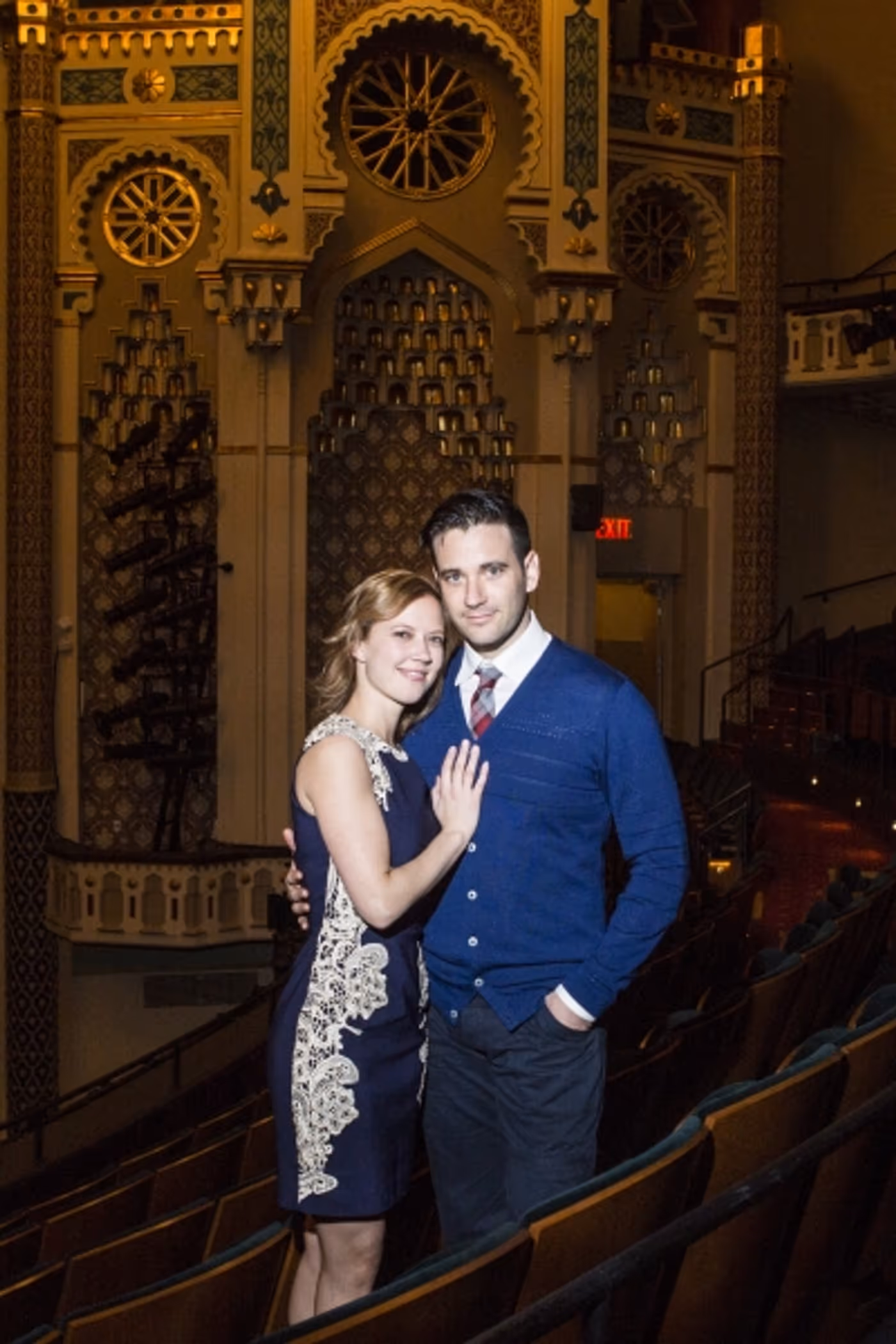 Exclusive Photo Coverage: Meet Broadway Love Birds Patti Murin and Colin Donnell! Image