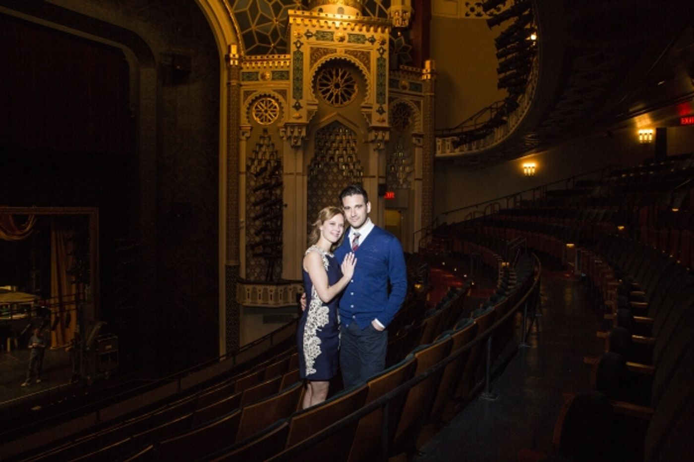 Exclusive Photo Coverage: Meet Broadway Love Birds Patti Murin and Colin Donnell! Image