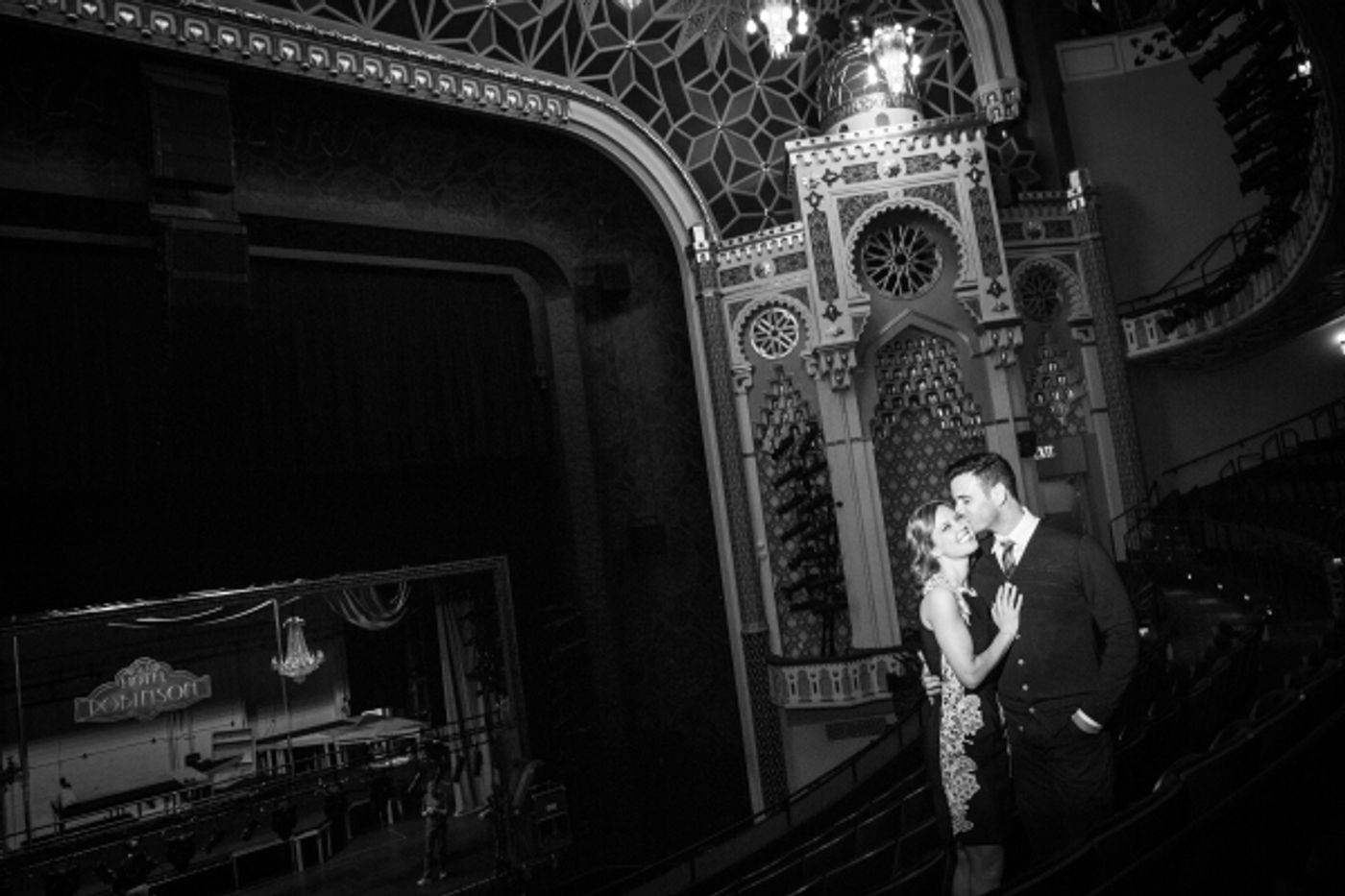Exclusive Photo Coverage: Meet Broadway Love Birds Patti Murin and Colin Donnell! Image