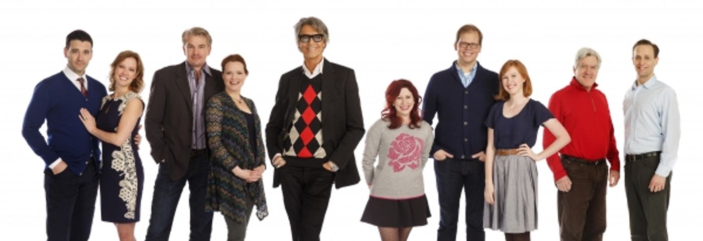 Photo Flash: Meet the Encores! Cast of LADY, BE GOOD - Tommy Tune, Patti Murin, Colin Donnell & More!  Image