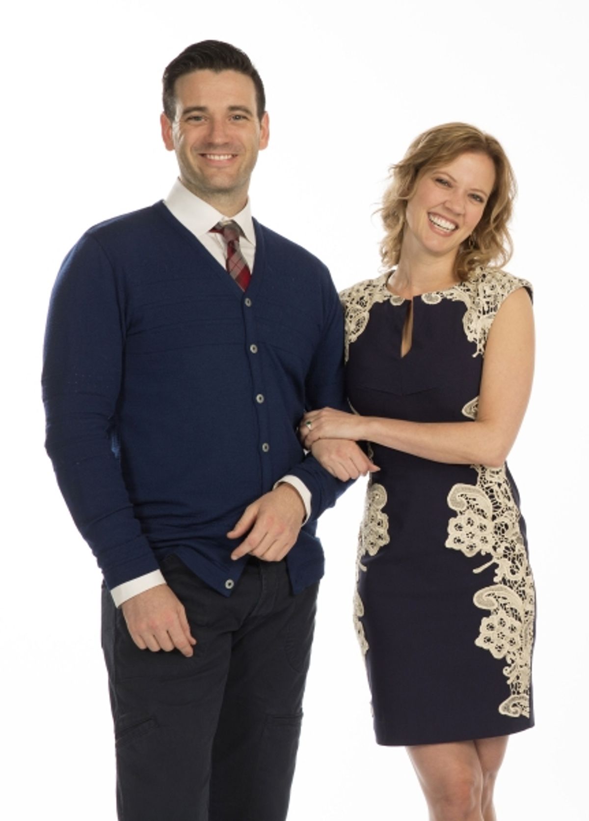 Colin Donnell, Patti Murin at 