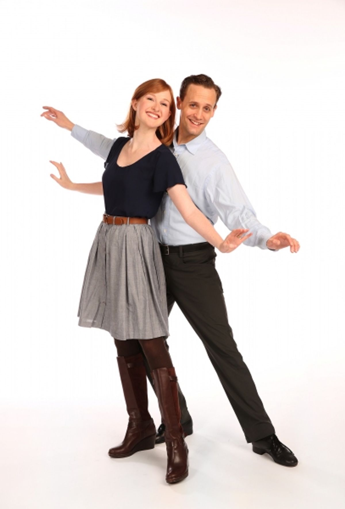 Erin Mackey, Danny Gardner at 