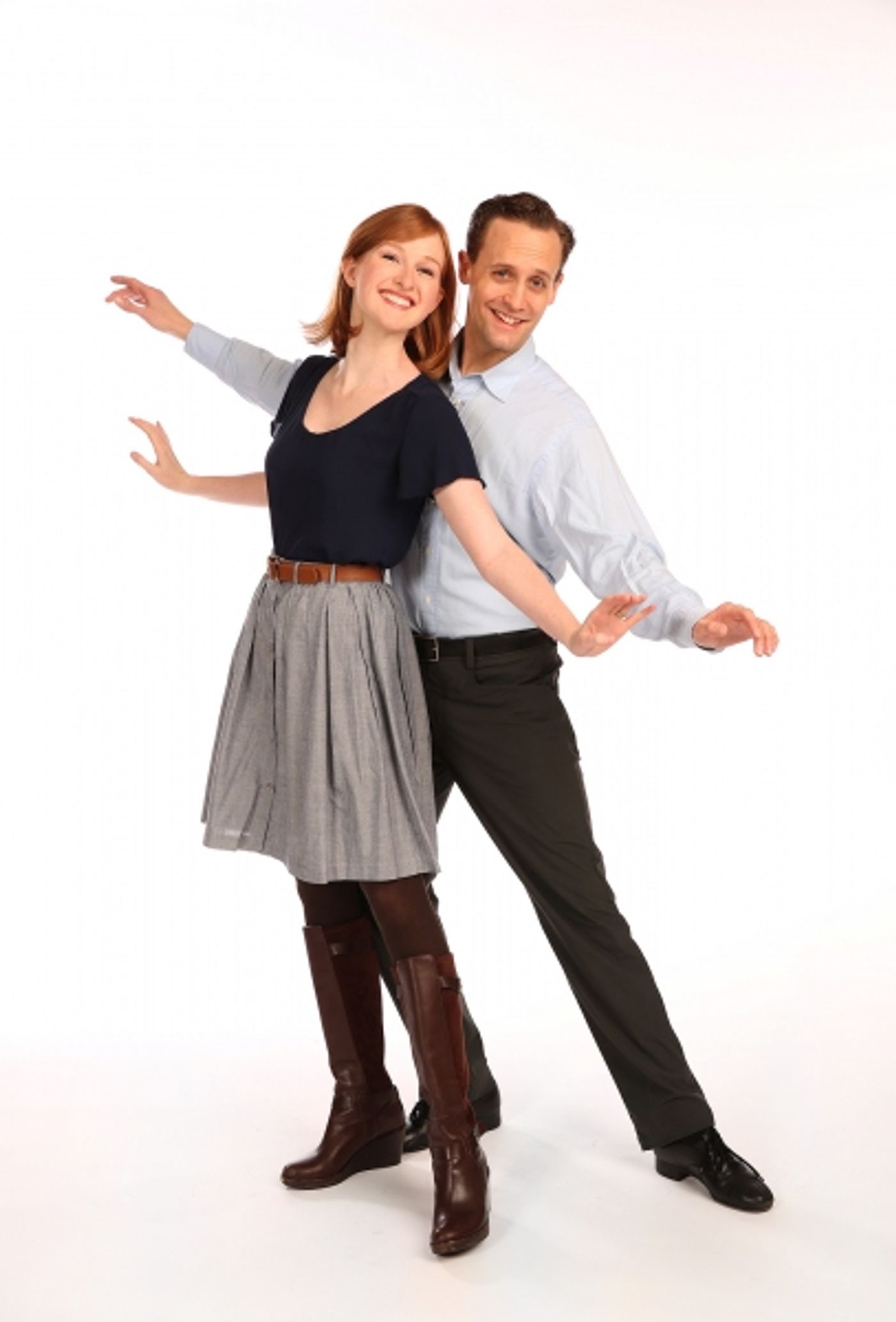 Photo Flash: Meet the Encores! Cast of LADY, BE GOOD - Tommy Tune, Patti Murin, Colin Donnell & More!  Image