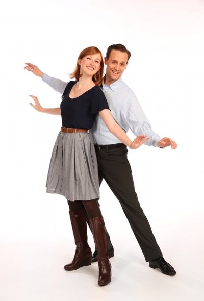 Erin Mackey, Danny Gardner Photo