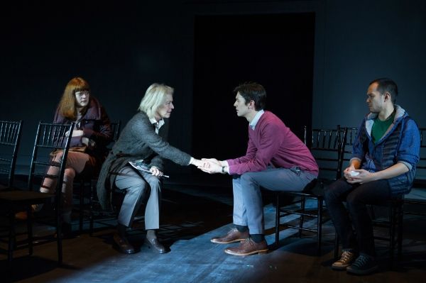 Colby Minifie, Suzanne Bertish, Devin Norik and Jon Norman Schneider Photo