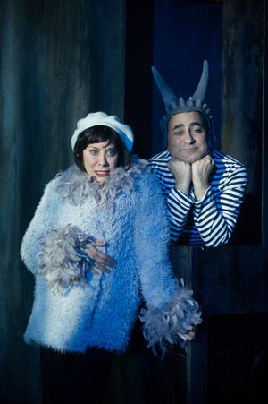 Cheryl Stern and Steven Rattazzi @ BroadwayWorld Cheryl Stern and Steven Rattazzi Photo
