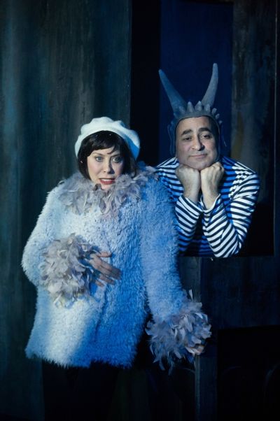 Cheryl Stern and Steven Rattazzi Photo