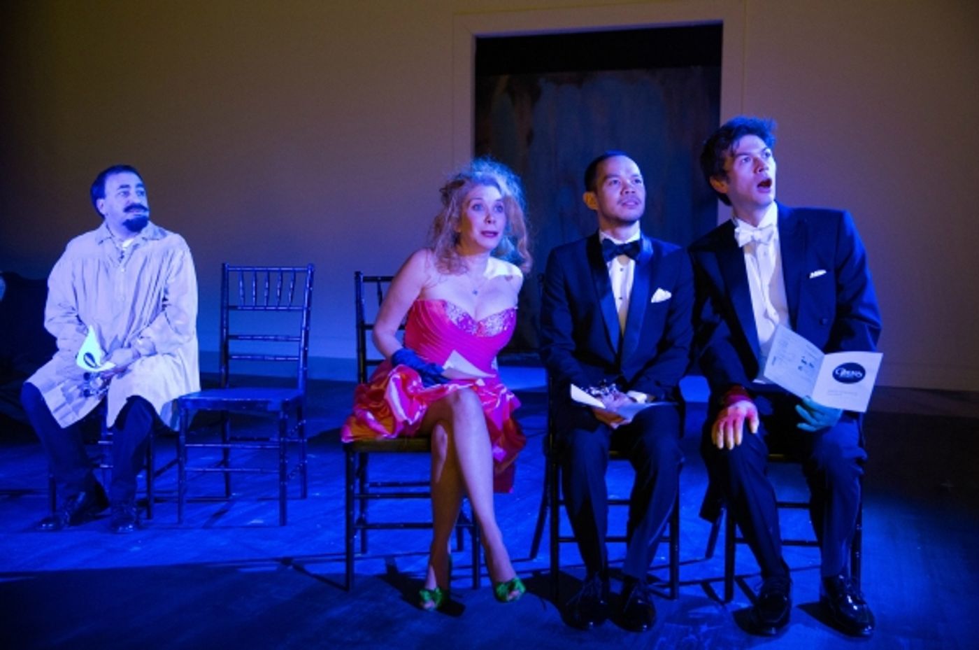 Photo Flash: First Look at CITY OF at Playwrights Realm  Image