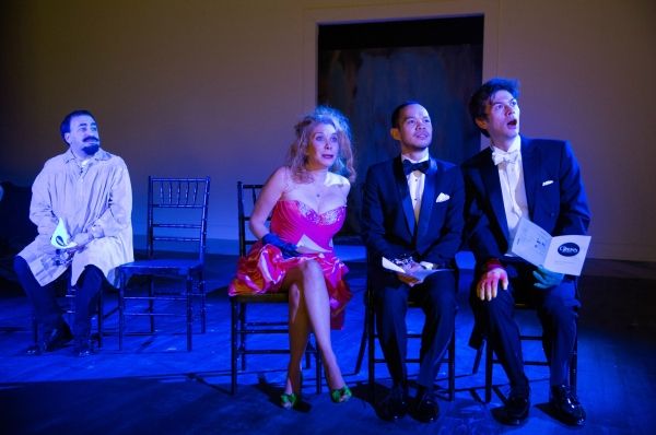 Steven Rattazzi, Cheryl Stern, Jon Norman Schneider and Devin Norik Photo