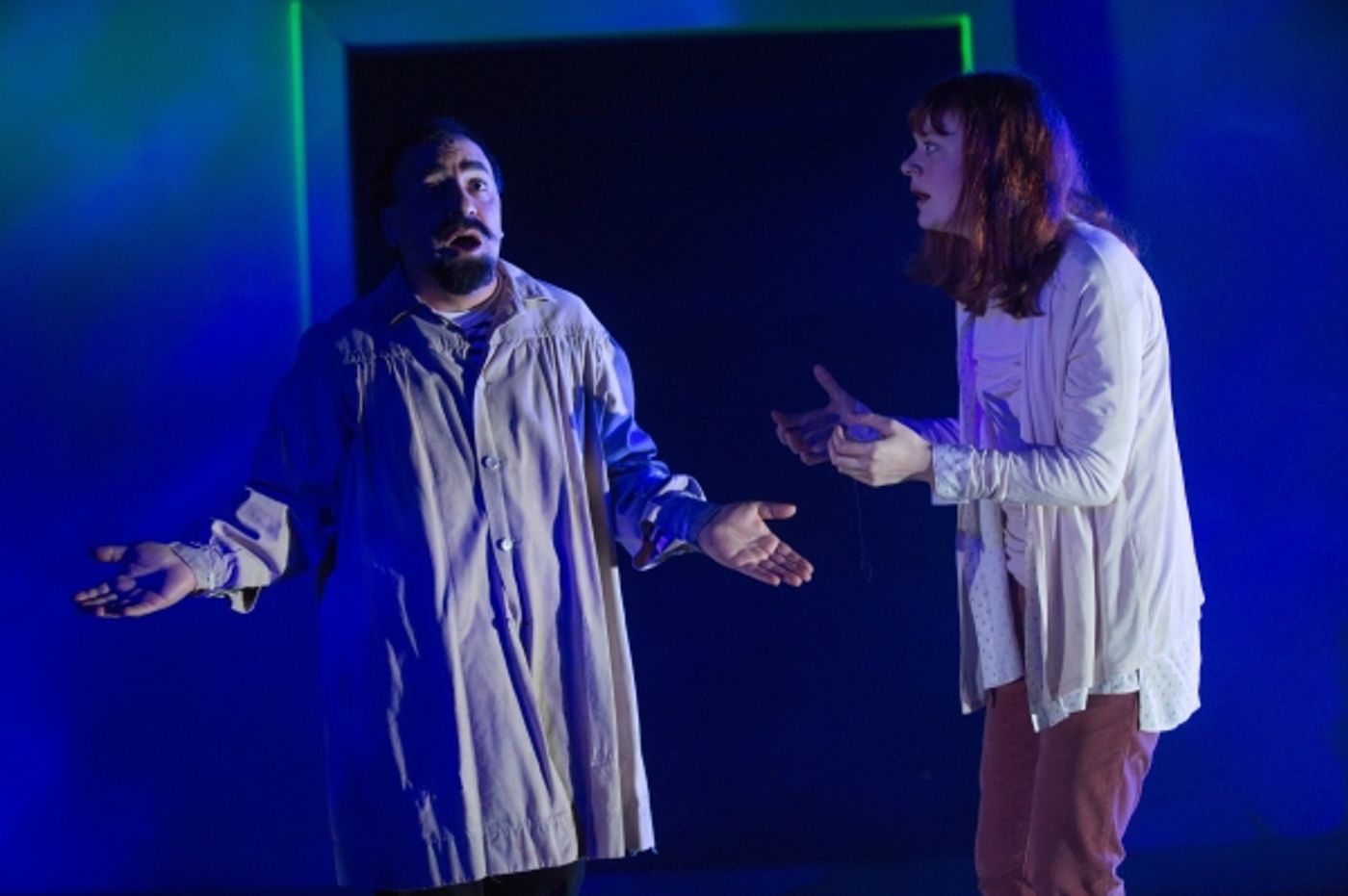 Photo Flash: First Look at CITY OF at Playwrights Realm  Image