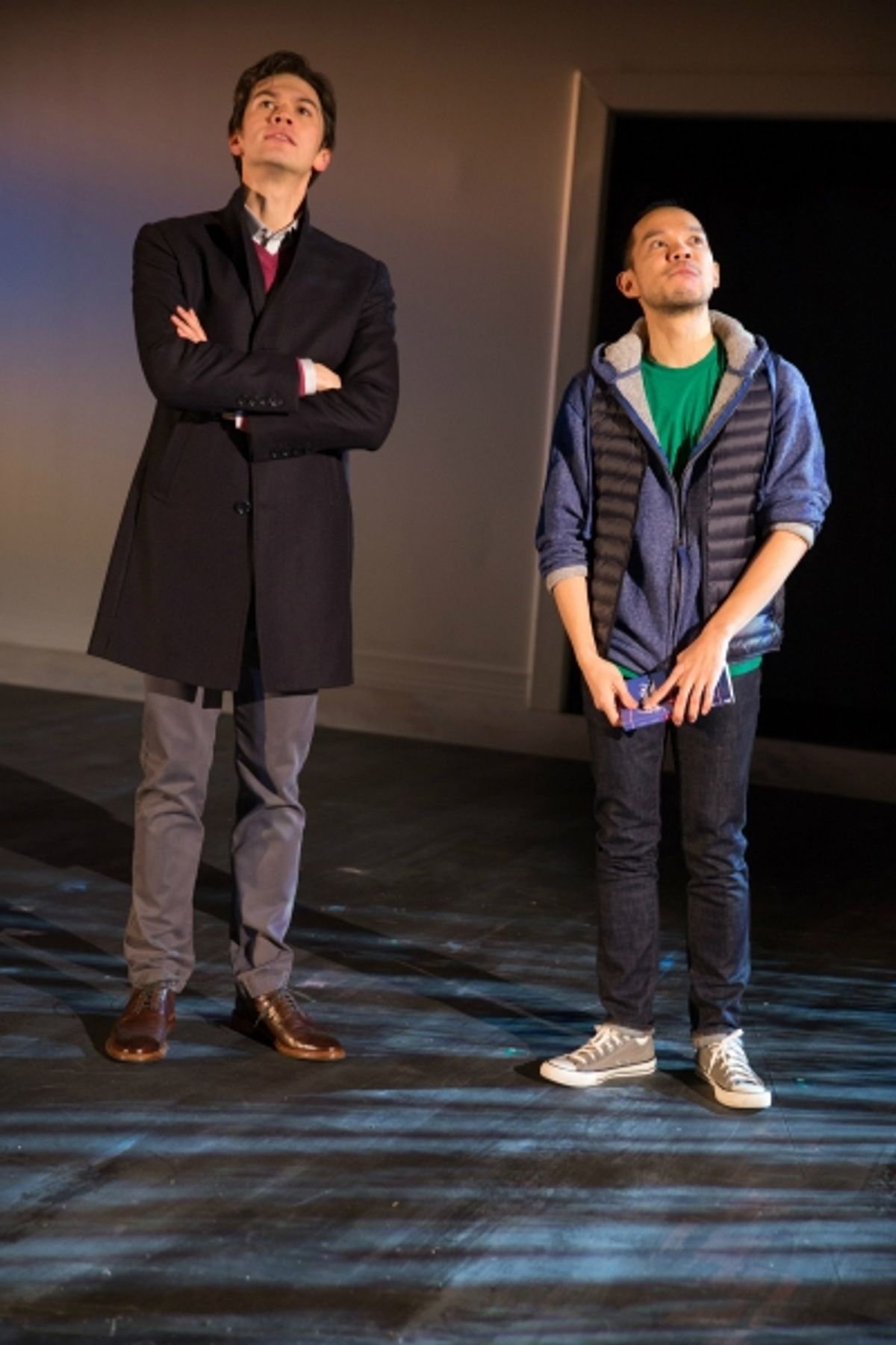 Devin Norik and Jon Norman Schneider at 