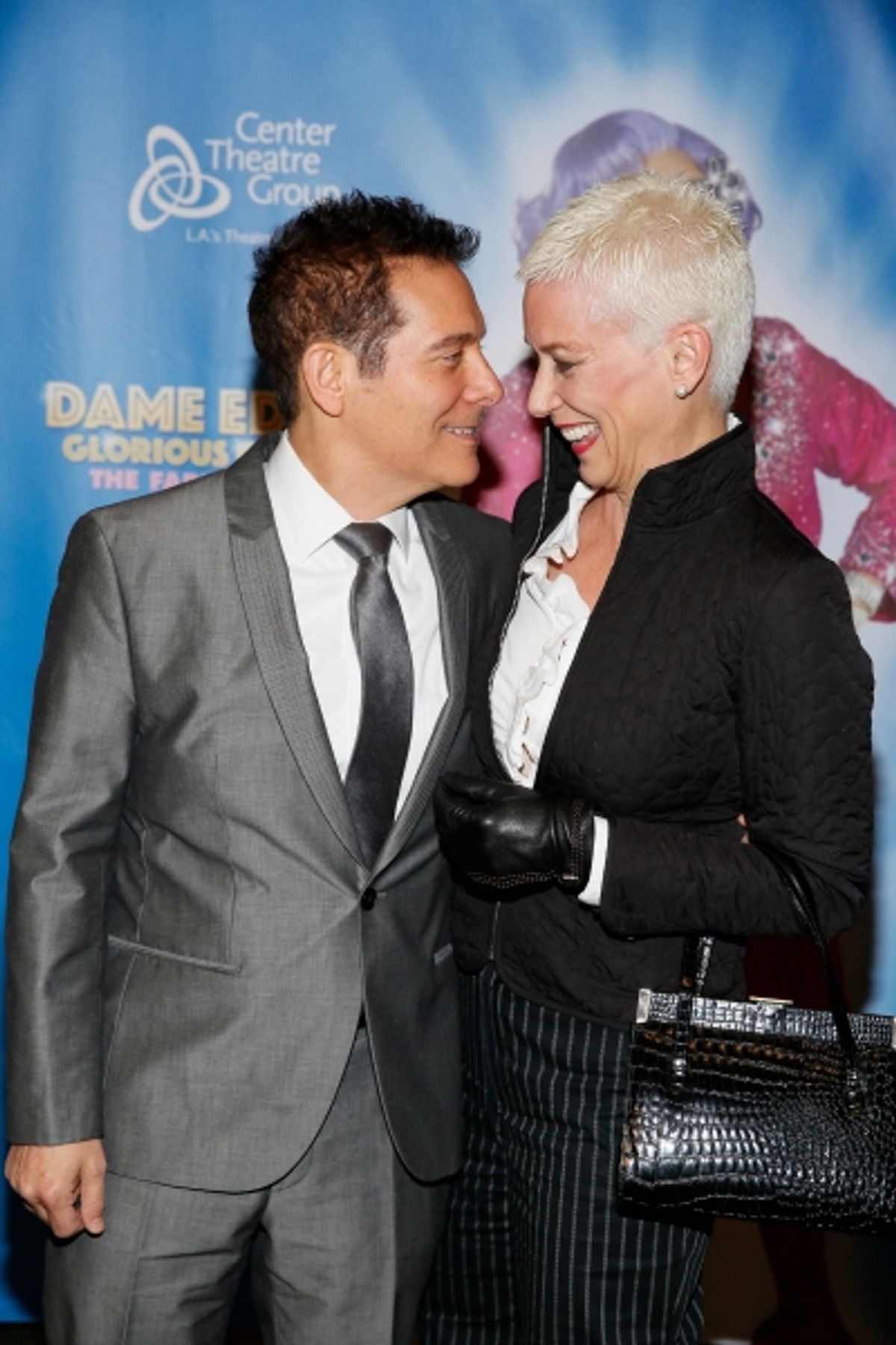 Composer Michael Feinstein and Patricia Ward Kelly at 