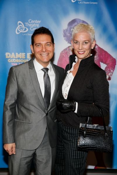 Photo Flash: Pierce Brosnan, Anjelica Huston, Michael Feinstein and More Celebrate Dame Edna's GLORIOUS GOODBYE Opening in L.A. — photo 26 of 60