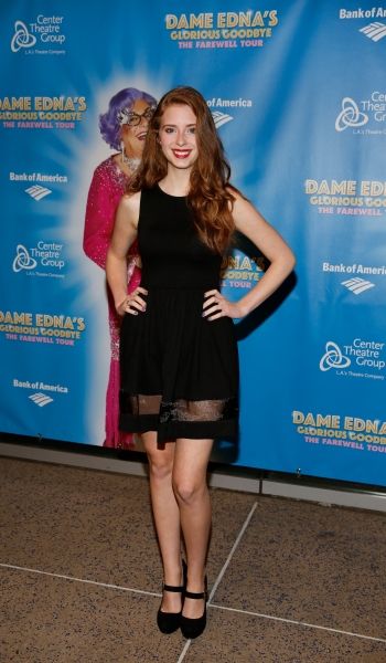 Photo Flash: Pierce Brosnan, Anjelica Huston, Michael Feinstein and More Celebrate Dame Edna's GLORIOUS GOODBYE Opening in L.A. — photo 31 of 60