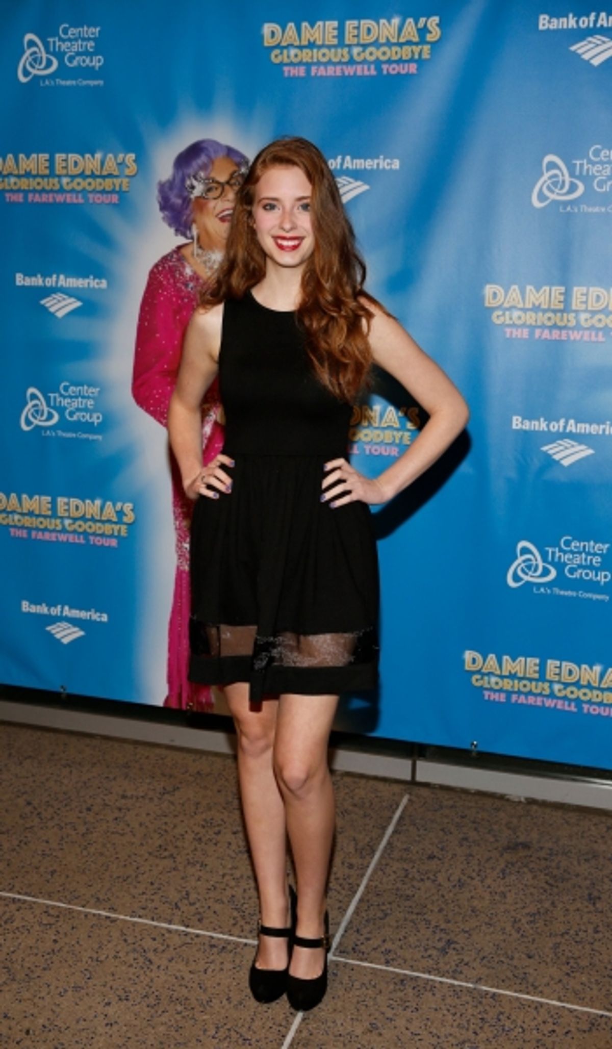 Actress Ashlyn Pearce at 