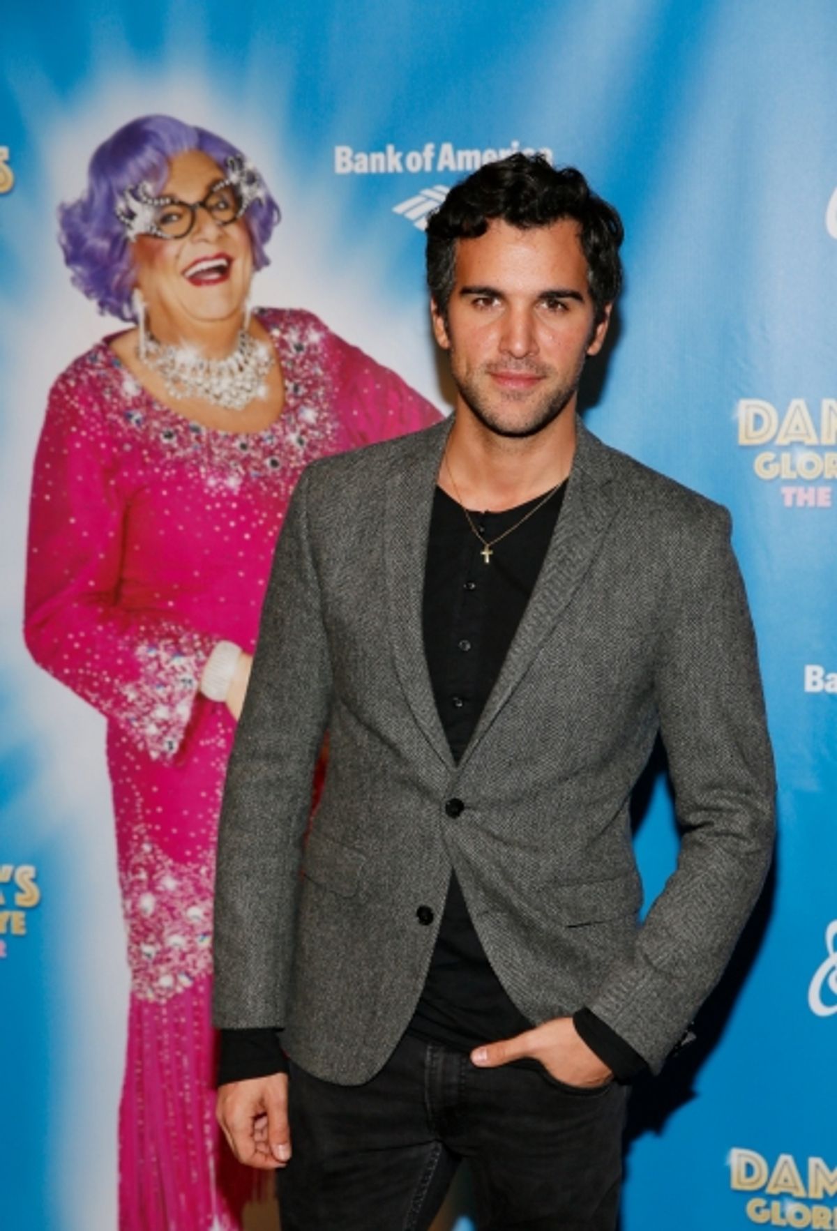 Actor Juan Pablo Di Pace at 