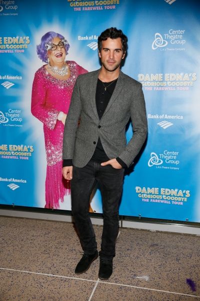 Photo Flash: Pierce Brosnan, Anjelica Huston, Michael Feinstein and More Celebrate Dame Edna's GLORIOUS GOODBYE Opening in L.A. — photo 33 of 60