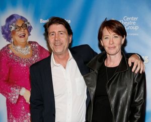 Actor Jim Piddock and Margaret Oberman  Photo
