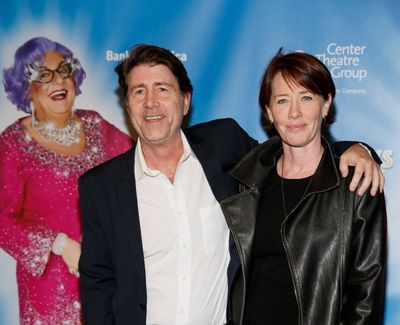 Actor Jim Piddock and Margaret Oberman  Photo