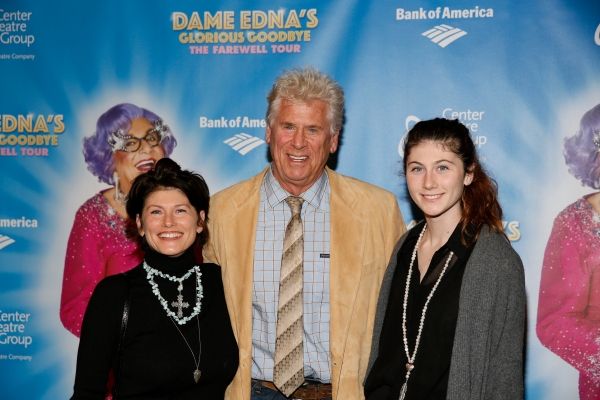 Photo Flash: Pierce Brosnan, Anjelica Huston, Michael Feinstein and More Celebrate Dame Edna's GLORIOUS GOODBYE Opening in L.A. — photo 45 of 60