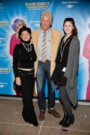 Sherri Jensen, actor Barry Bostwick and daughter Chelsea Bostwick Photo