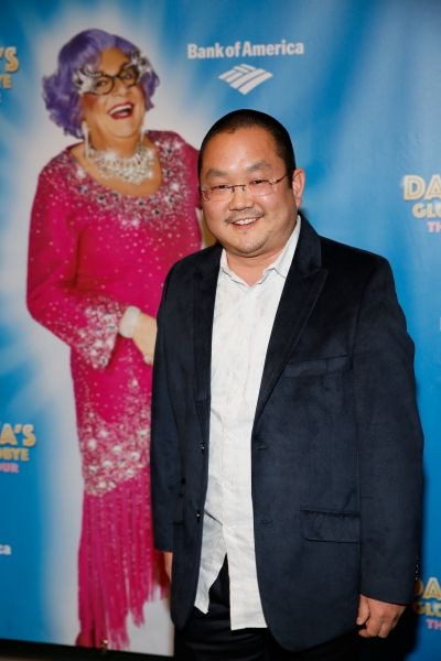 Photo Flash: Pierce Brosnan, Anjelica Huston, Michael Feinstein and More Celebrate Dame Edna's GLORIOUS GOODBYE Opening in L.A. — photo 48 of 60