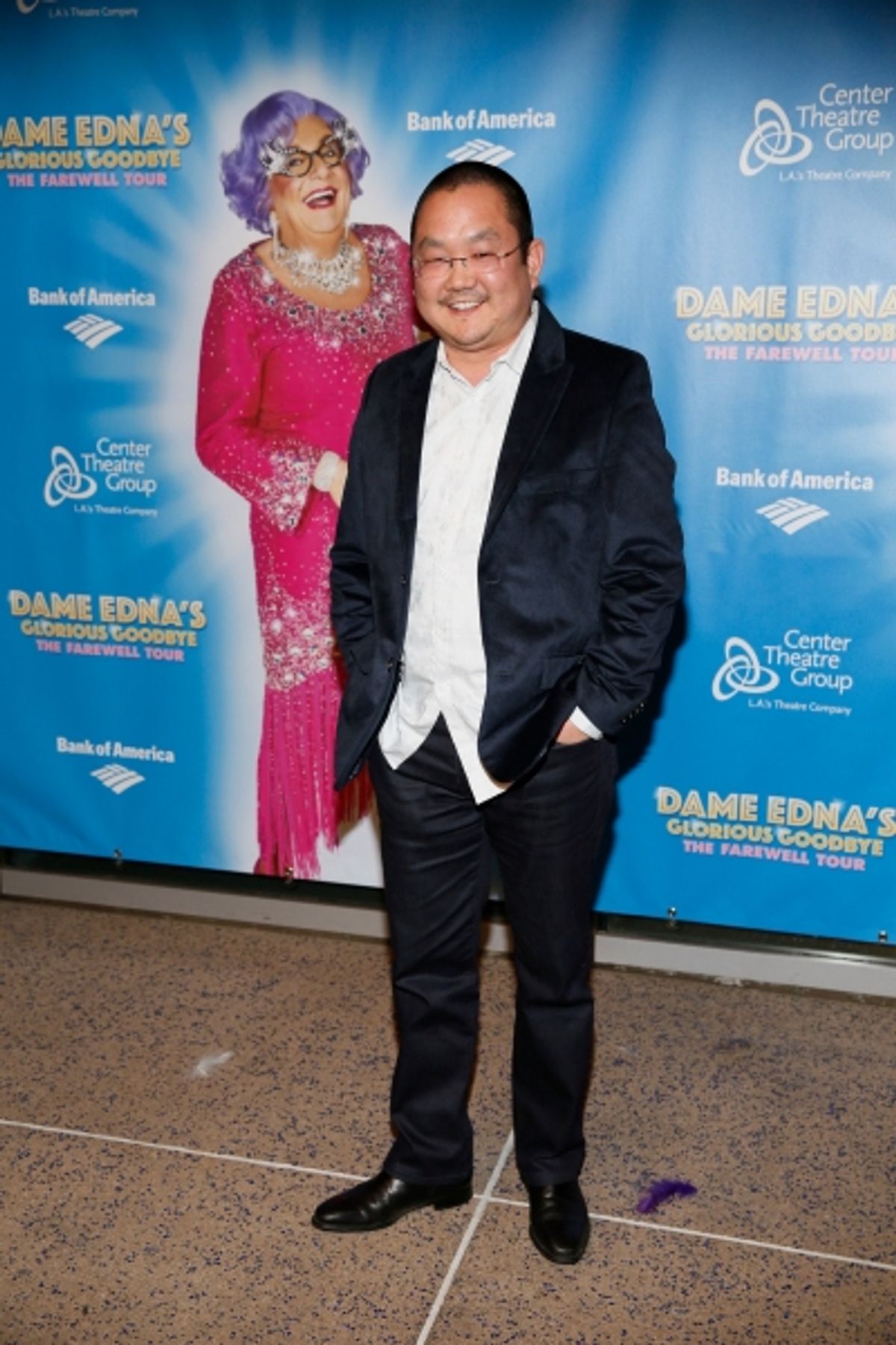 Actor Aaron Takahashi at 