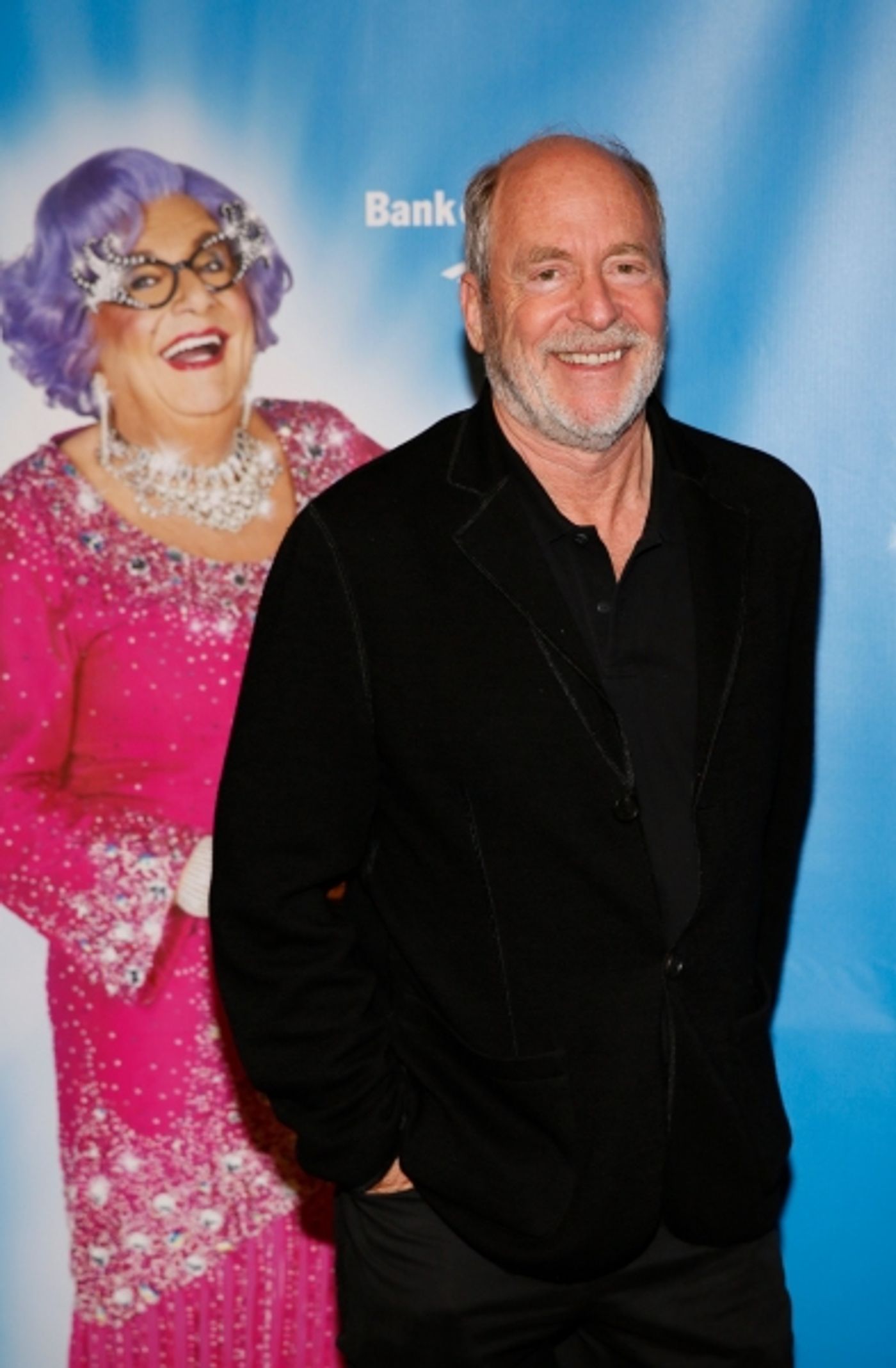 Photo Flash: Pierce Brosnan, Anjelica Huston, Michael Feinstein and More Celebrate Dame Edna's GLORIOUS GOODBYE Opening in L.A.  Image