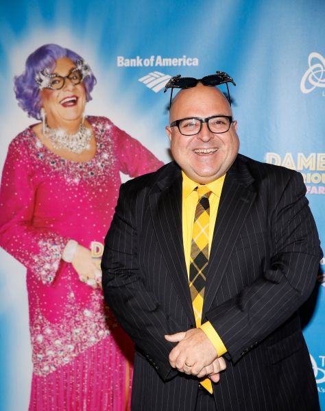 Photo Flash: Pierce Brosnan, Anjelica Huston, Michael Feinstein and More Celebrate Dame Edna's GLORIOUS GOODBYE Opening in L.A. — photo 51 of 60