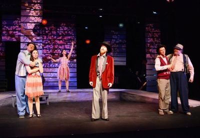 Robert Michael Sanders* (Bellomy), Jenna Bainbridge (Luisa), Lyndsay Palmer (Mute), J Photo