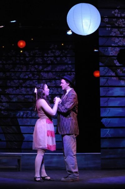 Jenna Bainbridge (Luisa), Daniel Traylor (Matt) Photo