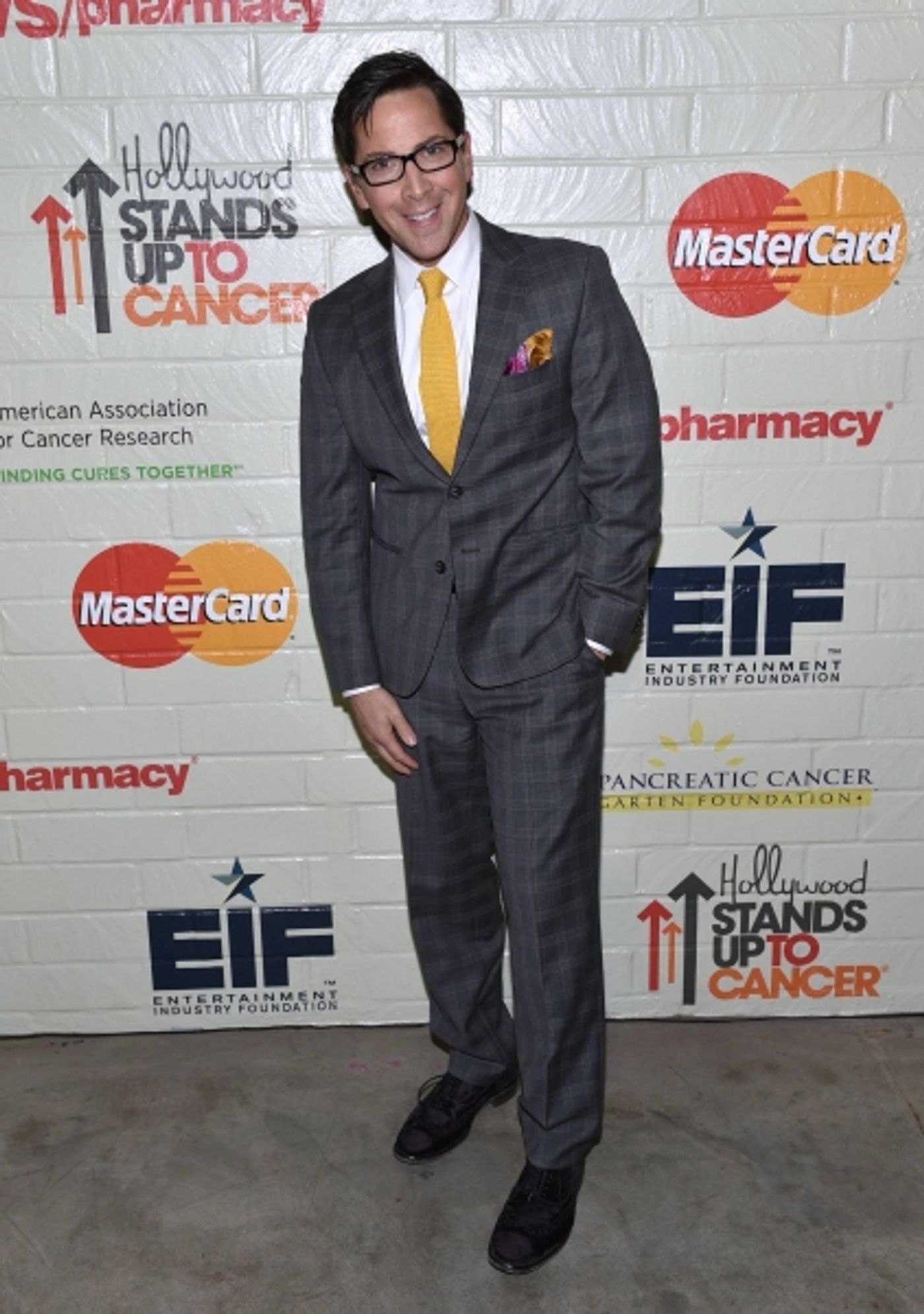 Photo Flash: James Corden, Katie Couric, and More STAND UP TO CANCER  Image