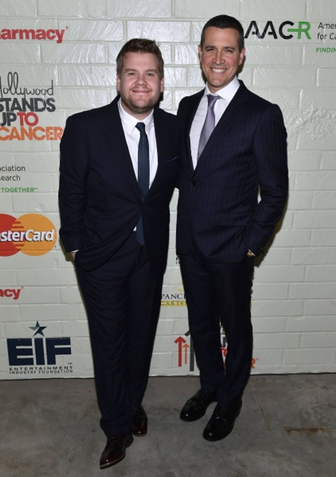 Photo Flash: James Corden, Katie Couric, and More STAND UP TO CANCER  Image